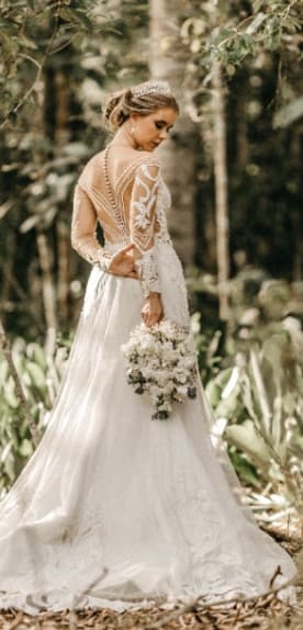 Wedding dress by Patricia Wedding Shop