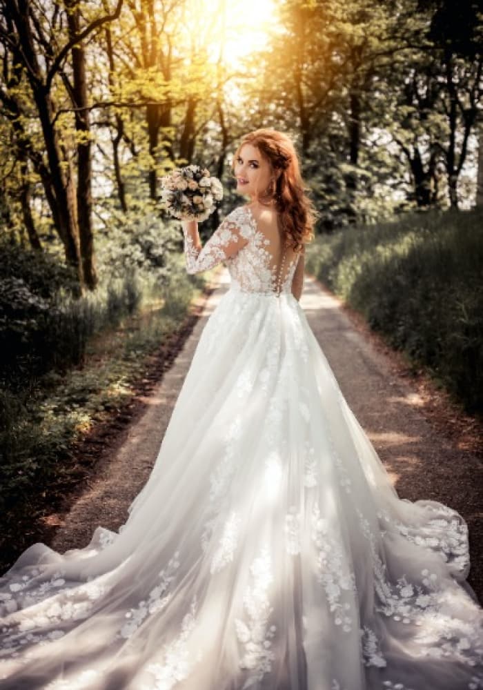 Wedding dress by Patricia Wedding Shop