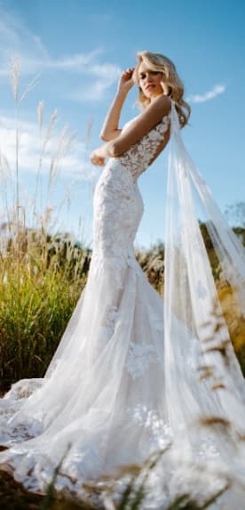 Wedding dress by Patricia Wedding Shop